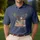 Bald Eagle American Flag 1776-2026 - USA 250th Anniversary Independence Day Gift for Dad Men's Polo Shirt - 4