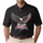 Bald Eagle American Flag 1776 Golf Ball - USA 250th Anniversary Independence Day Gift for Dad Men's Polo Shirt - 1