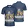 Liberty Bell Bald Eagle American Flag 1776 - USA 250th Anniversary Independence Day Men's Polo Shirt - 3