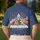 Liberty Bell Bald Eagle American Flag 1776 - USA 250th Anniversary Independence Day Men's Polo Shirt - 5