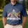 Liberty Bell Bald Eagle American Flag 1776 - USA 250th Anniversary Independence Day Men's Polo Shirt - 4