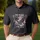 Bald Eagle American Flag 1776-2026 - USA 250th Anniversary Independence Day Gift for Dad Men's Polo Shirt - 4