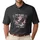 Bald Eagle American Flag 1776-2026 - USA 250th Anniversary Independence Day Gift for Dad Men's Polo Shirt - 1