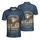 Bald Eagle American Flag 1776-2026 - USA 250th Anniversary Liberty Bell Statue of Liberty Men's Polo Shirt - 3