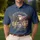 Bald Eagle American Flag 1776-2026 - USA 250th Anniversary Liberty Bell Statue of Liberty Men's Polo Shirt - 4