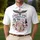 Bald Eagle American Flag 1776-2026 - USA 250th Anniversary Liberty Bell Men's Polo Shirt - 4