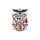 Bald Eagle American Flag 1776-2026 - USA 250th Anniversary Liberty Bell Men's Polo Shirt - 7