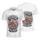 Bigfoot Bald Eagle Betsy Ross Flag 1776 Liberty Bell - USA 250th Anniversary Independence Day Men's Polo Shirt - 3