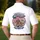 Bigfoot Bald Eagle Betsy Ross Flag 1776 Liberty Bell - USA 250th Anniversary Independence Day Men's Polo Shirt - 5
