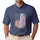 We The People Distressed Flag 1776-2026 - USA 250th Anniversary Patriotic Gift Men's Polo Shirt - 1