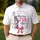 Statue of Liberty 1776 Red White Blue - USA 250 Years of Freedom Independence Day Men's Polo Shirt - 4