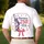 Statue of Liberty 1776 Red White Blue - USA 250 Years of Freedom Independence Day Men's Polo Shirt - 5