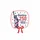 Statue of Liberty 1776 Red White Blue - USA 250 Years of Freedom Independence Day Men's Polo Shirt - 7