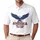 Bald Eagle America 250 Years 1776-2026 - USA 250th Anniversary Independence Day Gift Men's Polo Shirt - 1