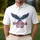 Bald Eagle America 250 Years 1776-2026 - USA 250th Anniversary Independence Day Gift Men's Polo Shirt - 4