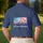 Distressed American Flag Grass 250 Years of Freedom - USA 250th Anniversary Est. 1776 Men's Polo Shirt - 5