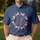Betsy Ross Flag Fireworks 1776-2026 - USA 250th Anniversary Patriotic Independence Day Men's Polo Shirt - 4