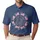 Betsy Ross Flag Fireworks 1776-2026 - USA 250th Anniversary Patriotic Independence Day Men's Polo Shirt - 1