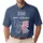 Patriotic 250 Years of Freedom Stars & Stripes Bow - USA 250th Anniversary Celebration Men's Polo Shirt - 1