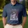 Bald Eagle American Flag Liberty Bell We The People 1776-2026 - USA 250 Years of Freedom Men's Polo Shirt - 4