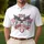 Bald Eagle American Flag Capitol Liberty Bell 1776-2026 - USA 250th Anniversary Independence Day Men's Polo Shirt - 4
