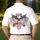 Bald Eagle American Flag Capitol Liberty Bell 1776-2026 - USA 250th Anniversary Independence Day Men's Polo Shirt - 5