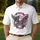 Bald Eagle American Flag 1776-2026 - USA 250th Anniversary Independence Day for Veterans Men's Polo Shirt - 4