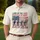 Soldiers Marching Distressed Flag 1776-2026 - USA 250th Anniversary Freedom Day Men's Polo Shirt - 4