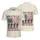 Soldiers Marching Distressed Flag 1776-2026 - USA 250th Anniversary Freedom Day Men's Polo Shirt - 3