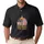 Weathered Torch American Flag 1776-2026 - USA 250th Anniversary Patriotic Gift Men's Polo Shirt - 1