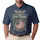 Bald Eagle American Flag We The People 1776-2026 - USA 250th Anniversary Independence Day Men's Polo Shirt - 1