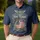 Bald Eagle American Flag We The People 1776-2026 - USA 250th Anniversary Independence Day Men's Polo Shirt - 4