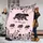 Personalized Mama Bear With Kids Names Fleece Blanket Mother's Day Gift - 3