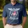1776-2026 American Patriotic Text - USA 250th Anniversary Independence Day Gift for Dad Men's Polo Shirt - 4