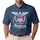 1776-2026 American Patriotic Text - USA 250th Anniversary Independence Day Gift for Dad Men's Polo Shirt - 1