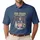 Bald Eagle American Flag 1776-2026 - USA 250th Anniversary Liberty Faith Freedom Men's Polo Shirt - 1
