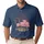 Betsy Ross Flag 1776-2026 Fireworks - USA 250th Anniversary Independence Day Gift for Dad Men's Polo Shirt - 1