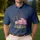 Betsy Ross Flag 1776-2026 Fireworks - USA 250th Anniversary Independence Day Gift for Dad Men's Polo Shirt - 4