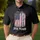 We The People Distressed Flag 1776-2026 - USA 250 Years of Freedom Commemoration Men's Polo Shirt - 4