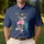 Bald Eagle American Flag 1776 We The People - USA 250th Anniversary Independence Men's Polo Shirt - 4