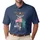 Bald Eagle American Flag 1776 We The People - USA 250th Anniversary Independence Men's Polo Shirt - 1