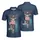 Bald Eagle American Flag 1776 We The People - USA 250th Anniversary Independence Men's Polo Shirt - 3
