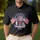 Patriotic 1776-2026 Flag Statue of Liberty - USA 250th Anniversary Commemoration Men's Polo Shirt - 4