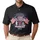 Patriotic 1776-2026 Flag Statue of Liberty - USA 250th Anniversary Commemoration Men's Polo Shirt - 1