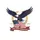 Bald Eagle American Flag 1776-2026 - USA 250th Anniversary Independence Day Gift for Dad Men's Polo Shirt - 7