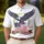 Bald Eagle American Flag 1776-2026 - USA 250th Anniversary Independence Day Gift for Dad Men's Polo Shirt - 4
