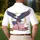 Bald Eagle American Flag 1776-2026 - USA 250th Anniversary Independence Day Gift for Dad Men's Polo Shirt - 5