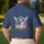 Bald Eagle American Flag 1776-2026 - USA 250th Anniversary Gold Scrollwork Stars Men's Polo Shirt - 5