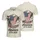Distressed Flag Bald Eagle Liberty Bell 1776 Patriotic - USA 250th Anniversary Independence Day Men's Polo Shirt - 3