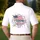 USA 250 Years of Freedom 1776-2026 Flag Heart Fireworks - Patriotic Independence Day Celebration Men's Polo Shirt - 5